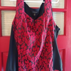 Lane Bryant faux corset